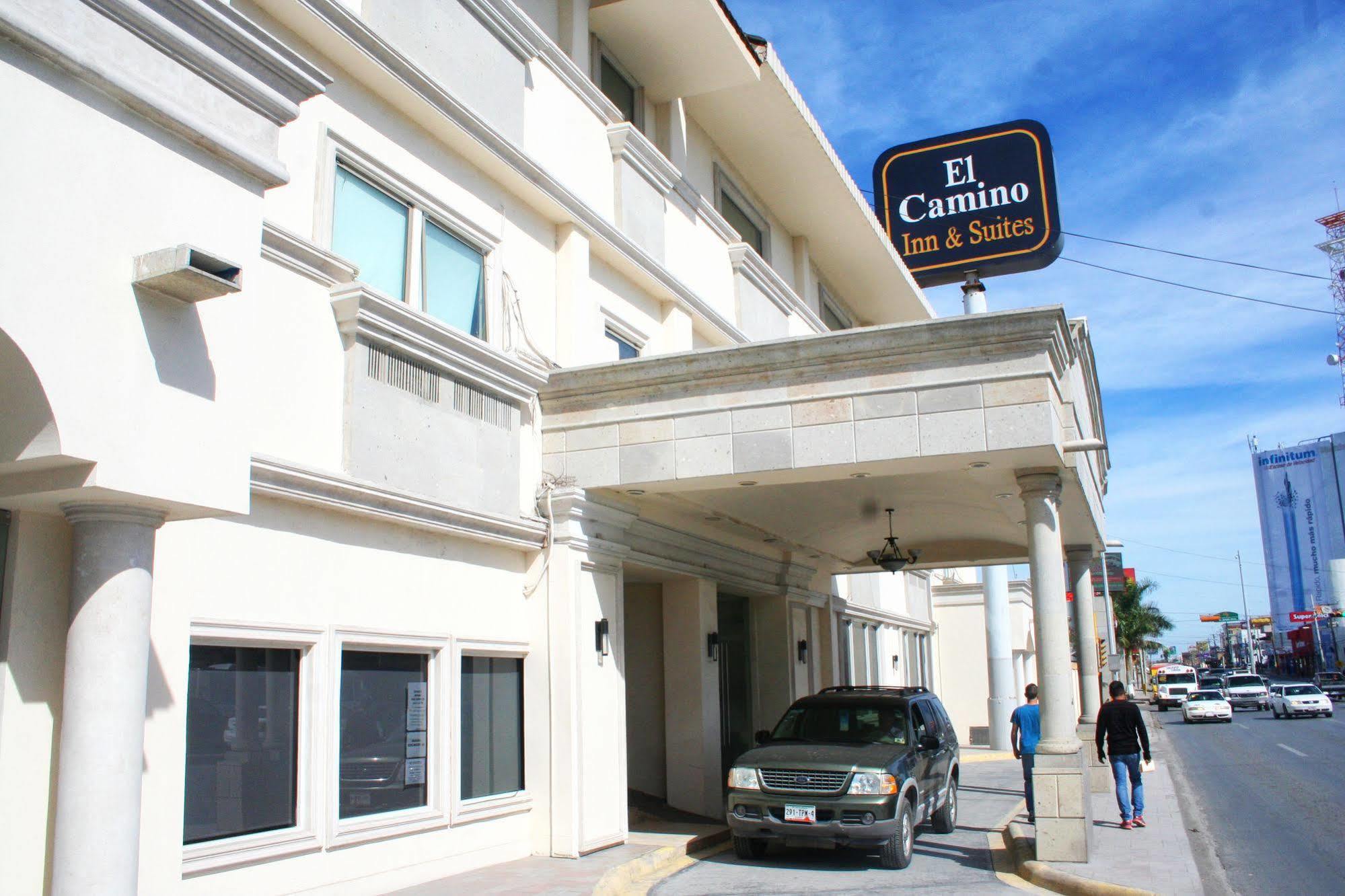 Hotel El Camino Inn & Suites Reynosa Exterior photo